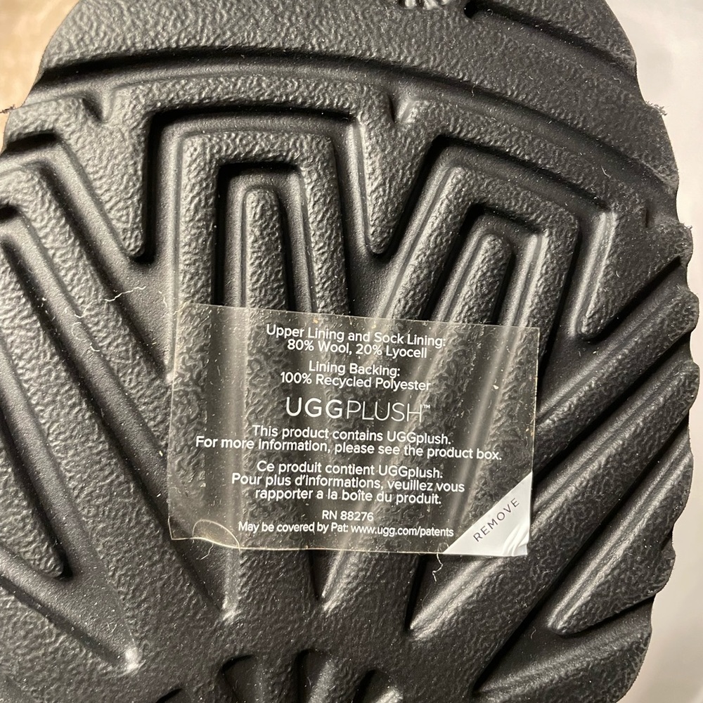UGG CLASSIC MINI LOGO BOOT-SZ 11 - Picture 6 of 6